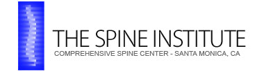 The Spine Institute home page